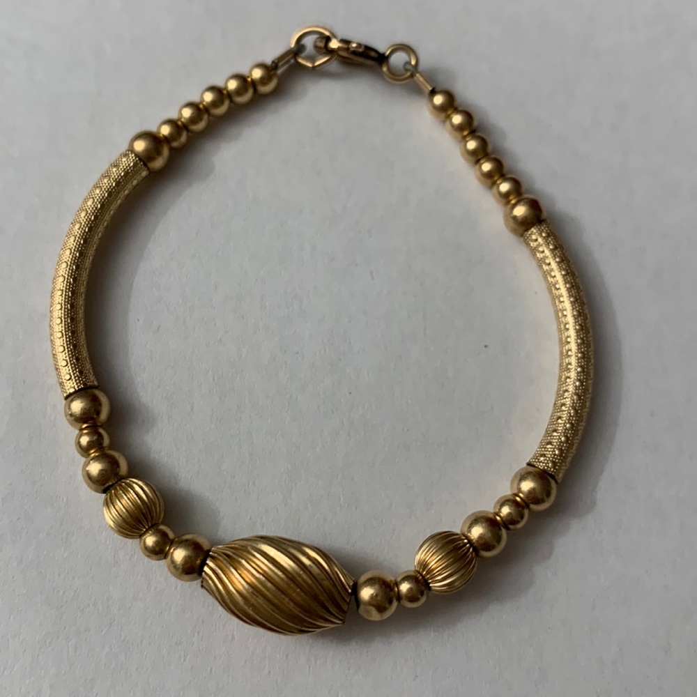 Child gold filled bracelet